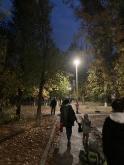 Свет и безопасность: в округе №14 установили опоры освещения